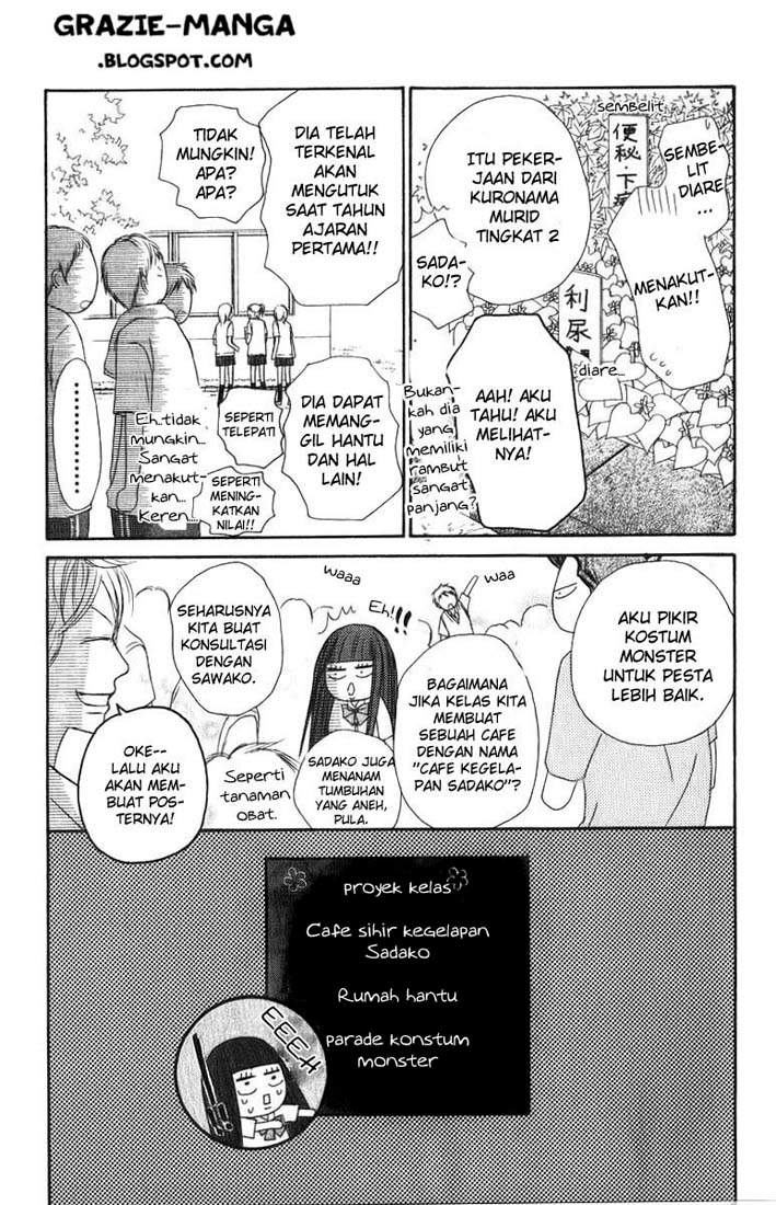 Kimi ni Todoke Chapter 33 Indonesia Image 22