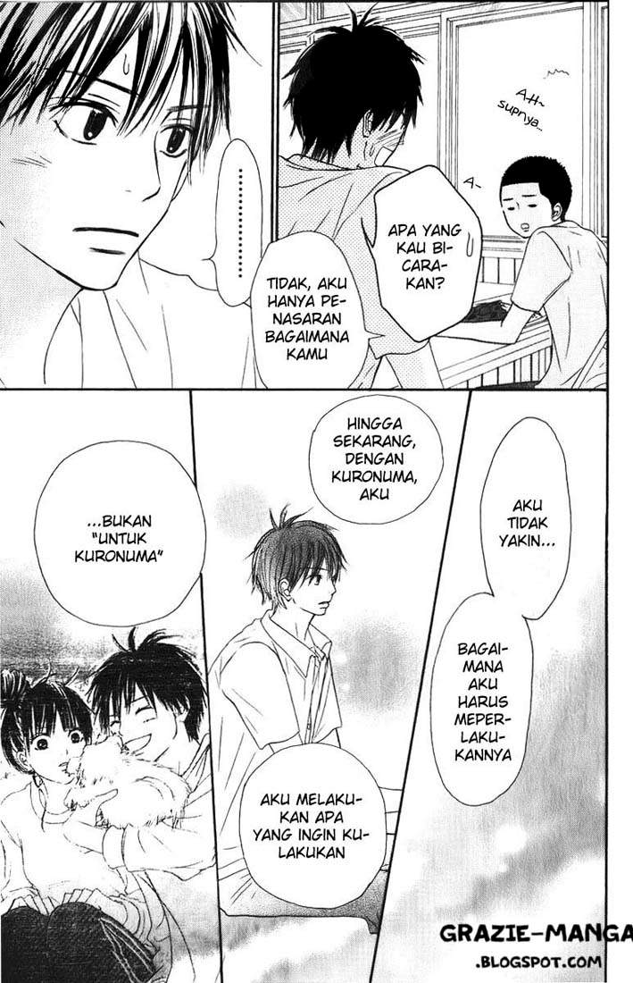 Kimi ni Todoke Chapter 33 Indonesia Image 31