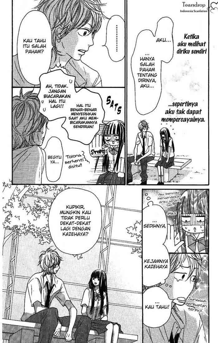 Kimi ni Todoke Chapter 34 Indonesia Image 9