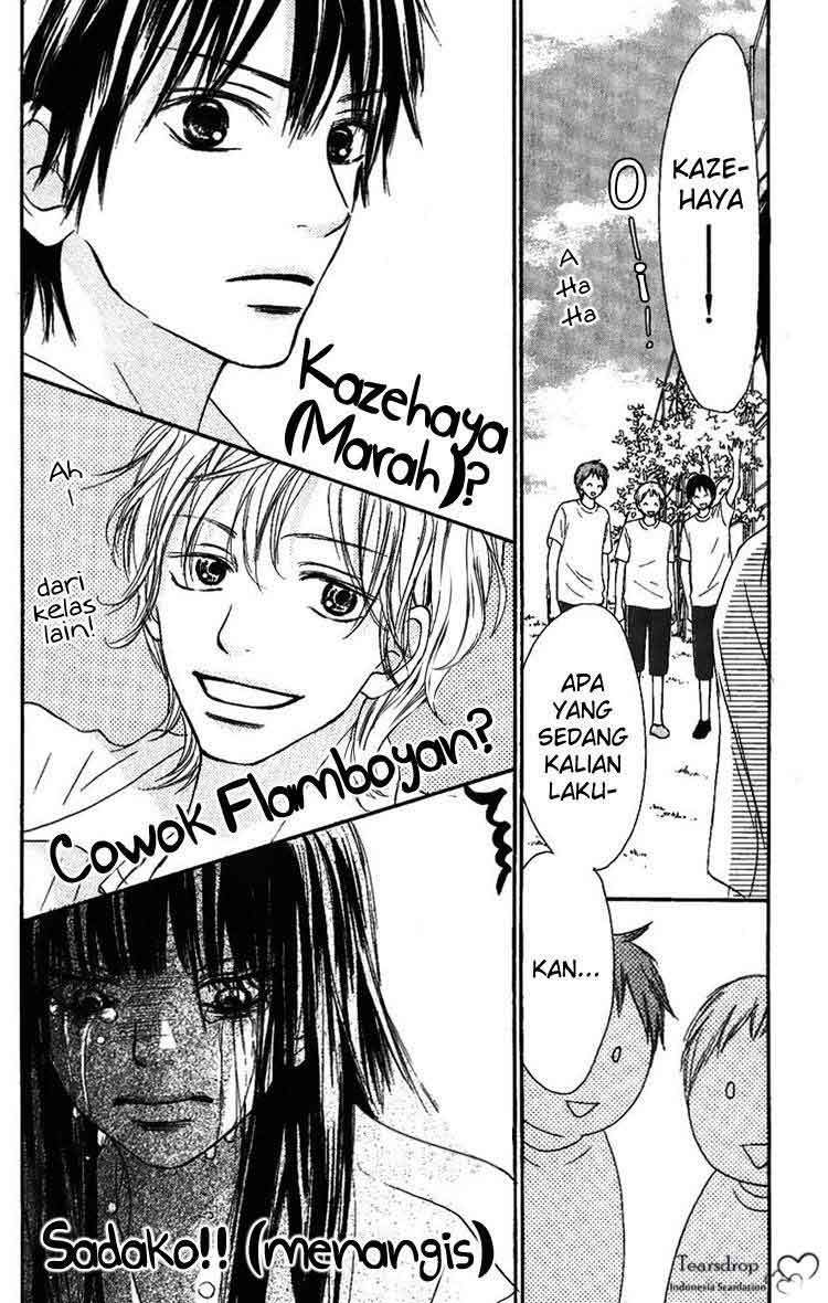 Kimi ni Todoke Chapter 34 Indonesia Image 22