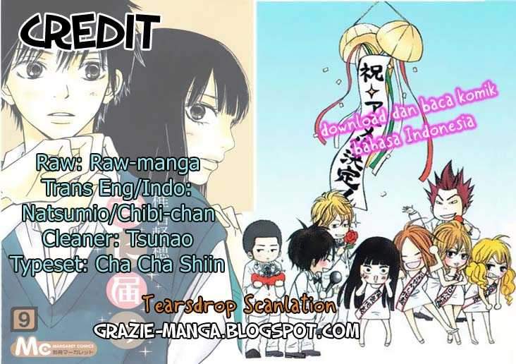 Kimi ni Todoke Chapter 36 Indonesia Image 0