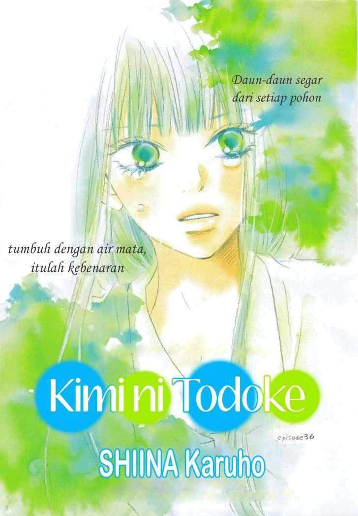 Kimi ni Todoke Chapter 36 Indonesia Image 1