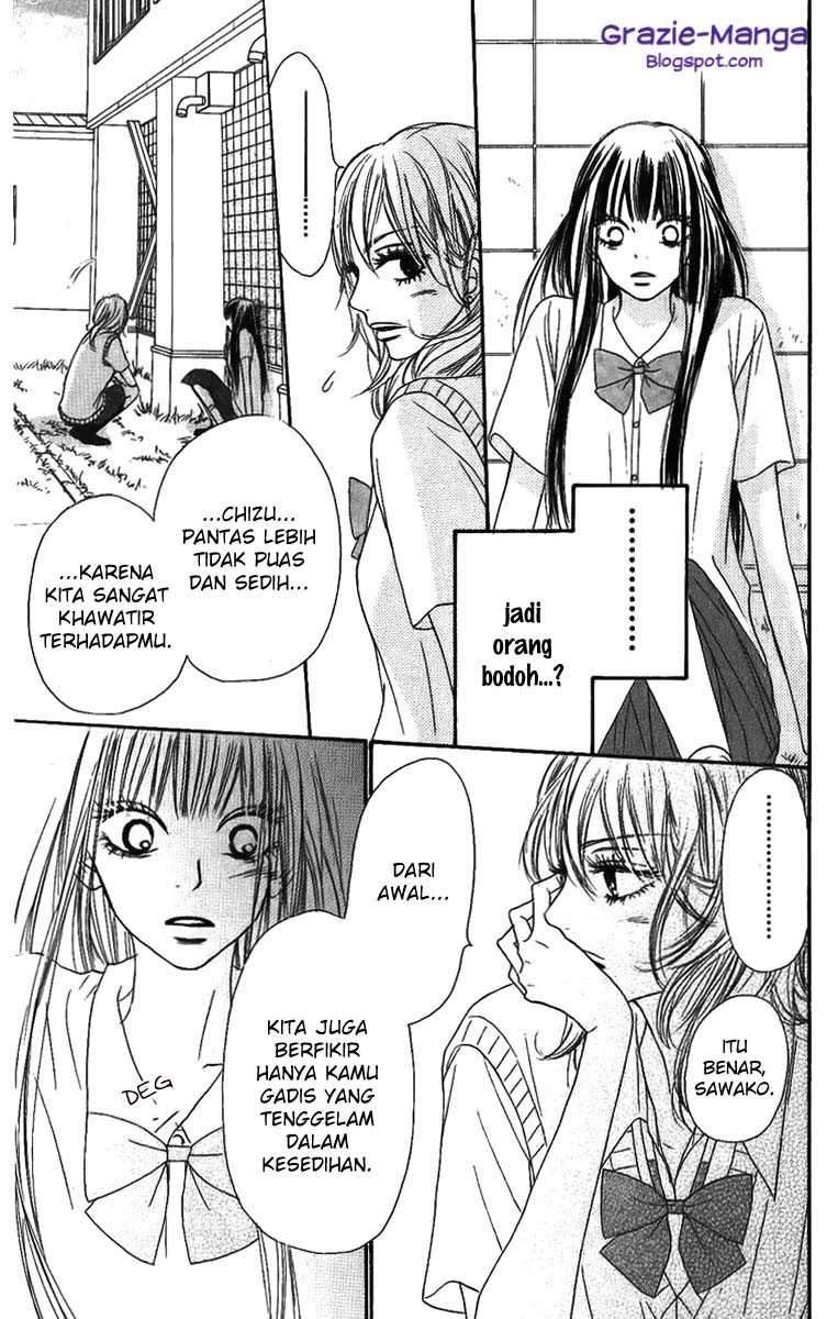 Kimi ni Todoke Chapter 36 Indonesia Image 18