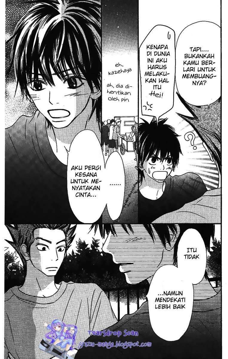 Kimi ni Todoke Chapter 37 Indonesia Image 4