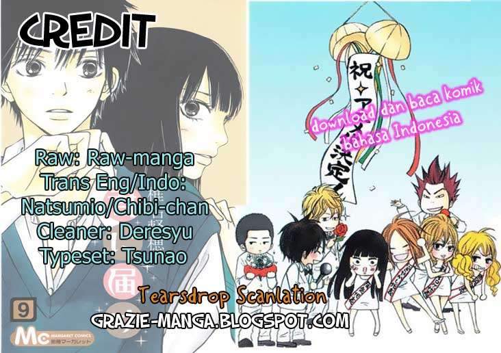 Kimi ni Todoke Chapter 37 Indonesia Image 14