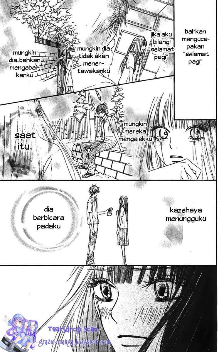 Kimi ni Todoke Chapter 38 Indonesia Image 11