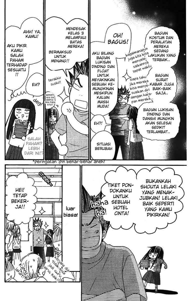 Kimi ni Todoke Chapter 38 Indonesia Image 18