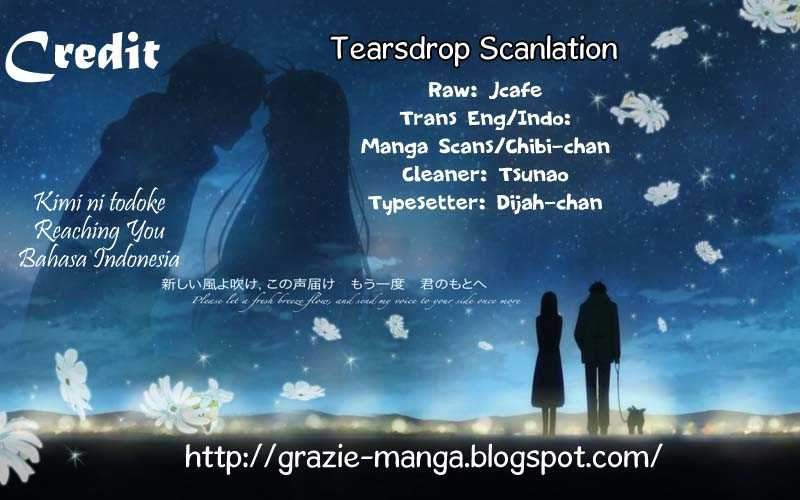 Kimi ni Todoke Chapter 39 Indonesia Image 0