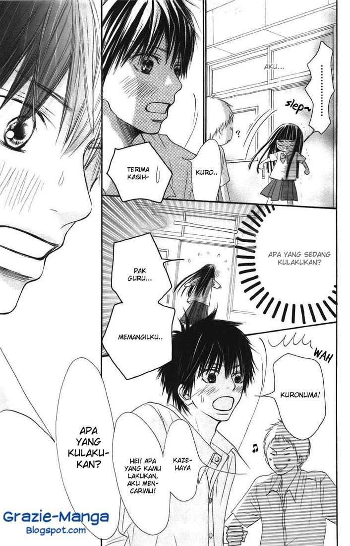 Kimi ni Todoke Chapter 39 Indonesia Image 39