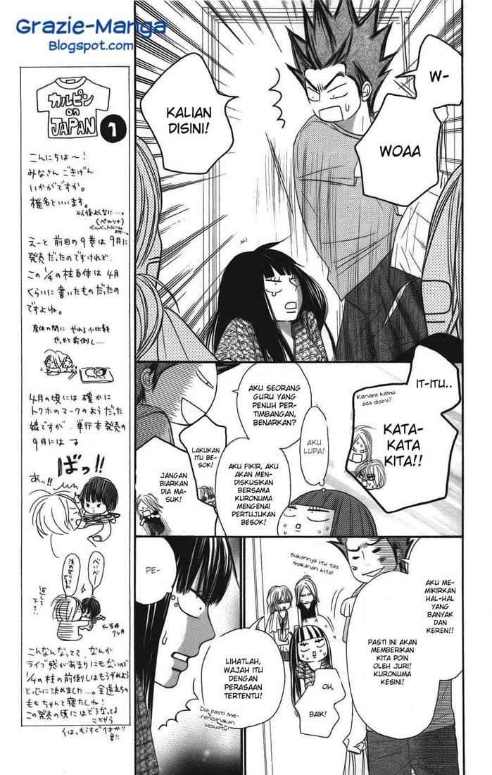 Kimi ni Todoke Chapter 39 Indonesia Image 43