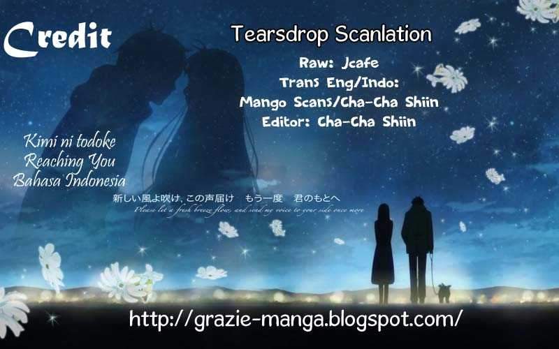 Kimi ni Todoke Chapter 41 Indonesia Image 0