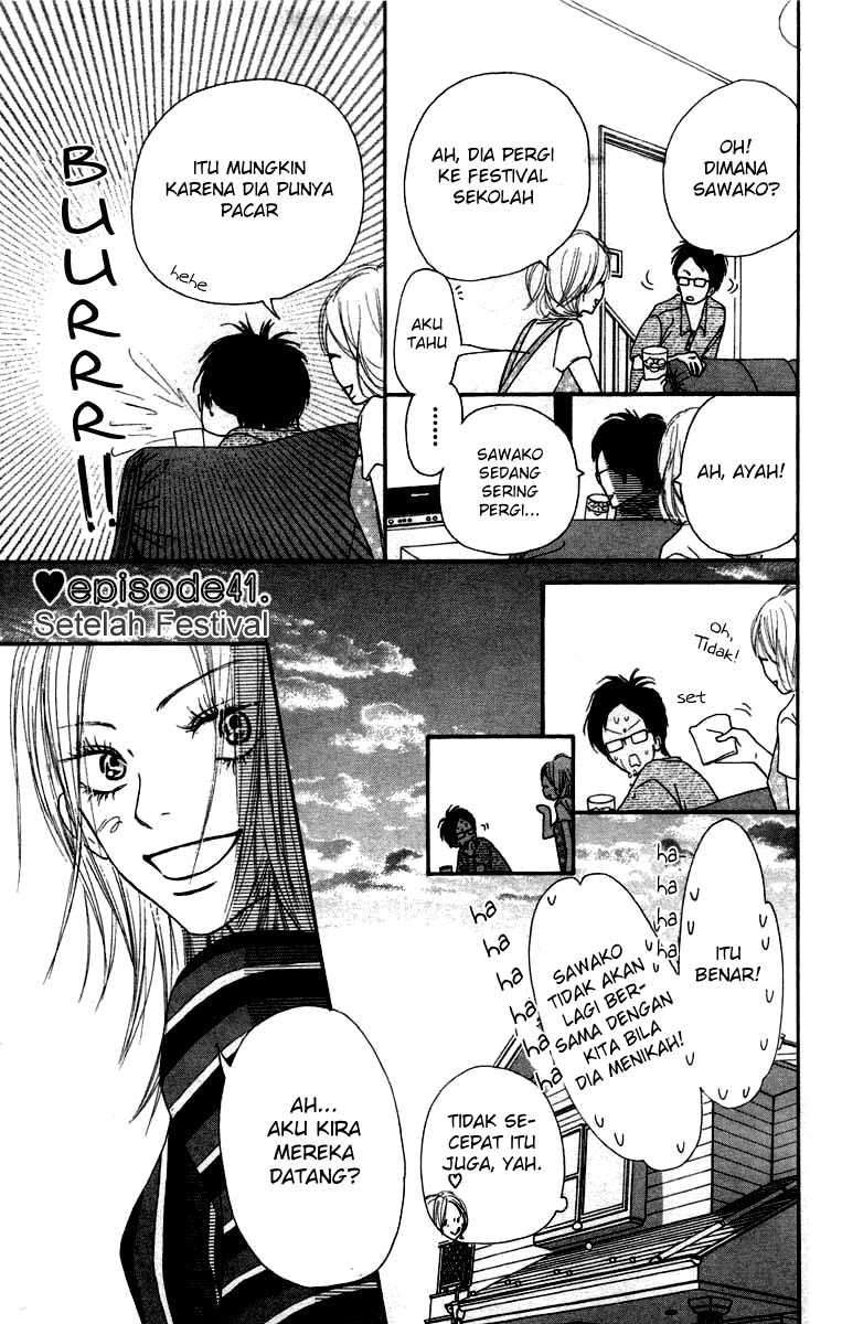 Kimi ni Todoke Chapter 41 Indonesia Image 1