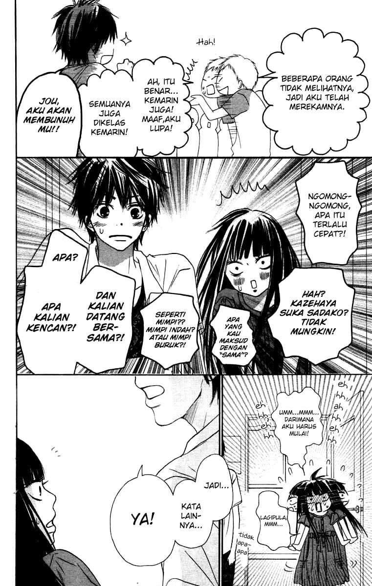 Kimi ni Todoke Chapter 41 Indonesia Image 8