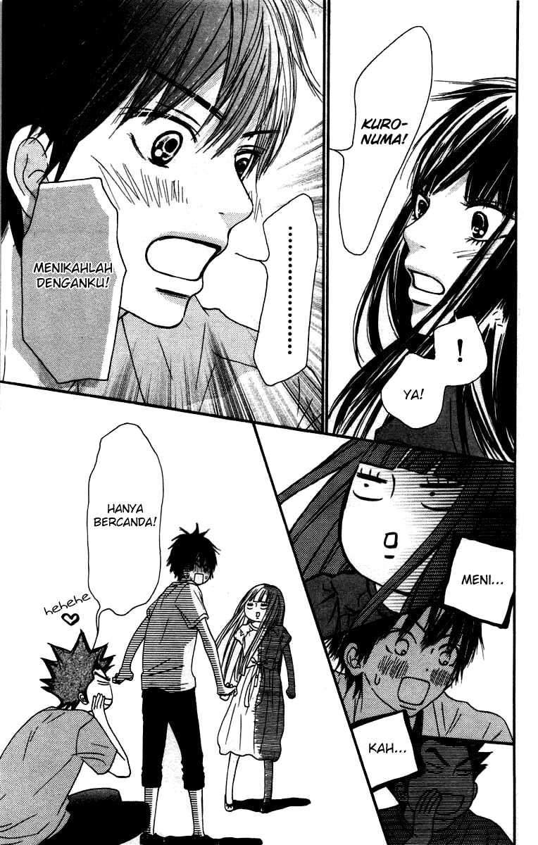 Kimi ni Todoke Chapter 41 Indonesia Image 19