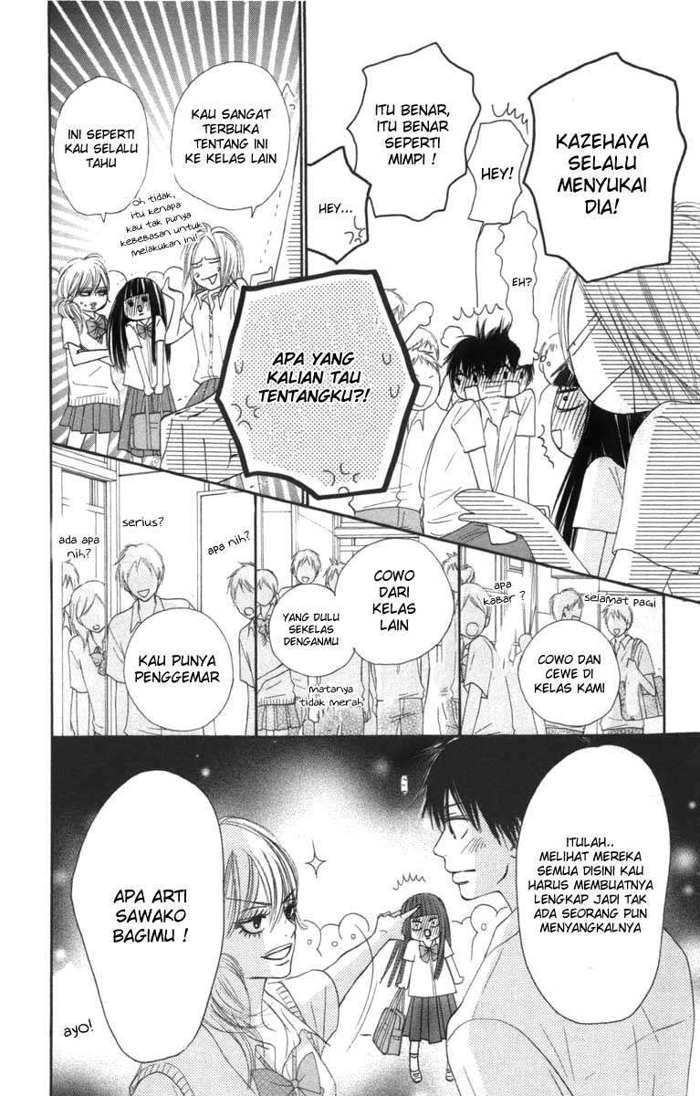 Kimi ni Todoke Chapter 42 Indonesia Image 15