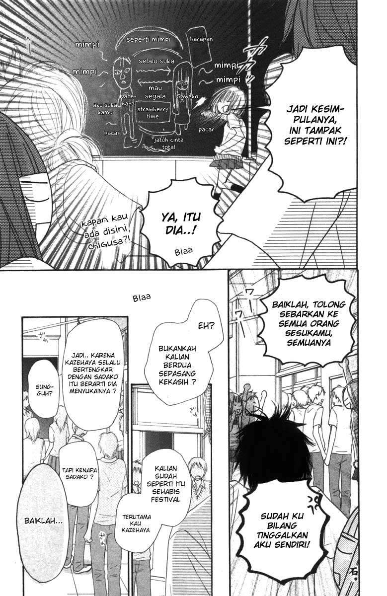 Kimi ni Todoke Chapter 42 Indonesia Image 18