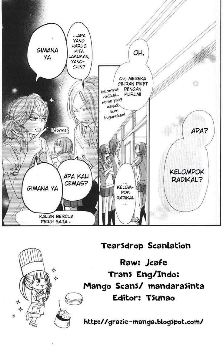 Kimi ni Todoke Chapter 43 Indonesia Image 4