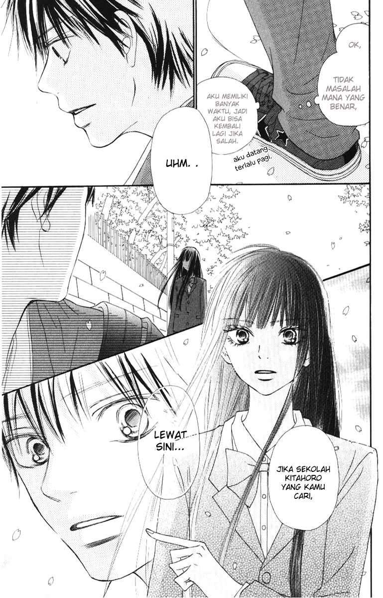Kimi ni Todoke Chapter 44 Indonesia Image 3
