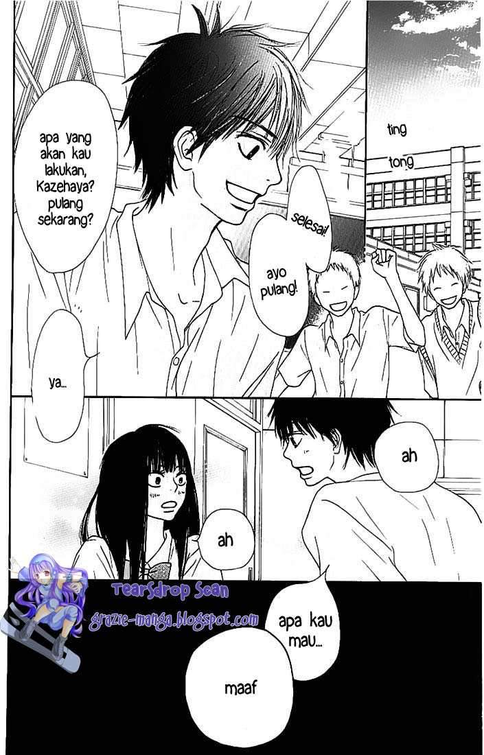 Kimi ni Todoke Chapter 45 Indonesia Image 28