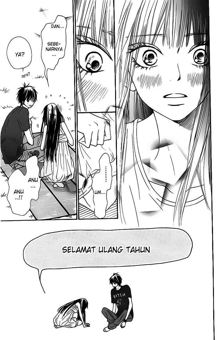 Kimi ni Todoke Chapter 46 Indonesia Image 13