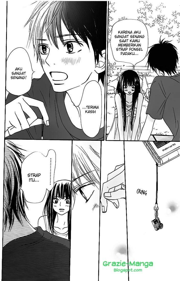 Kimi ni Todoke Chapter 46 Indonesia Image 16