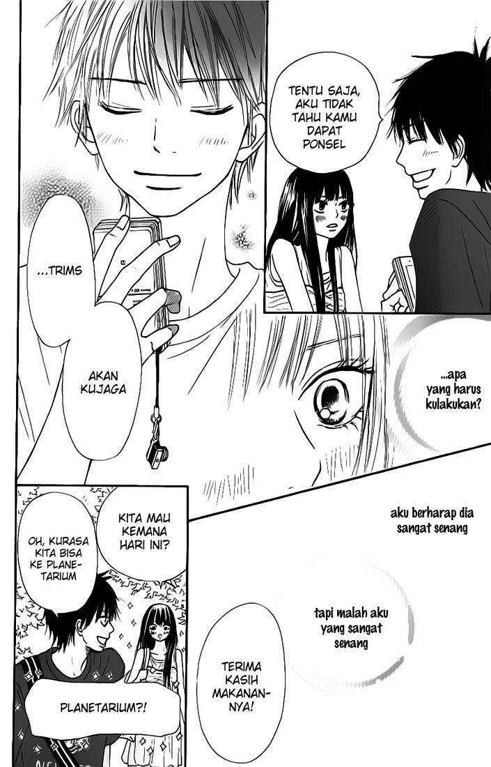 Kimi ni Todoke Chapter 46 Indonesia Image 18