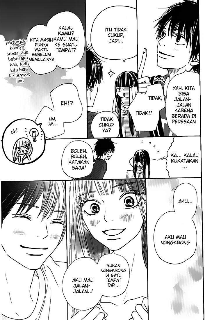 Kimi ni Todoke Chapter 46 Indonesia Image 19