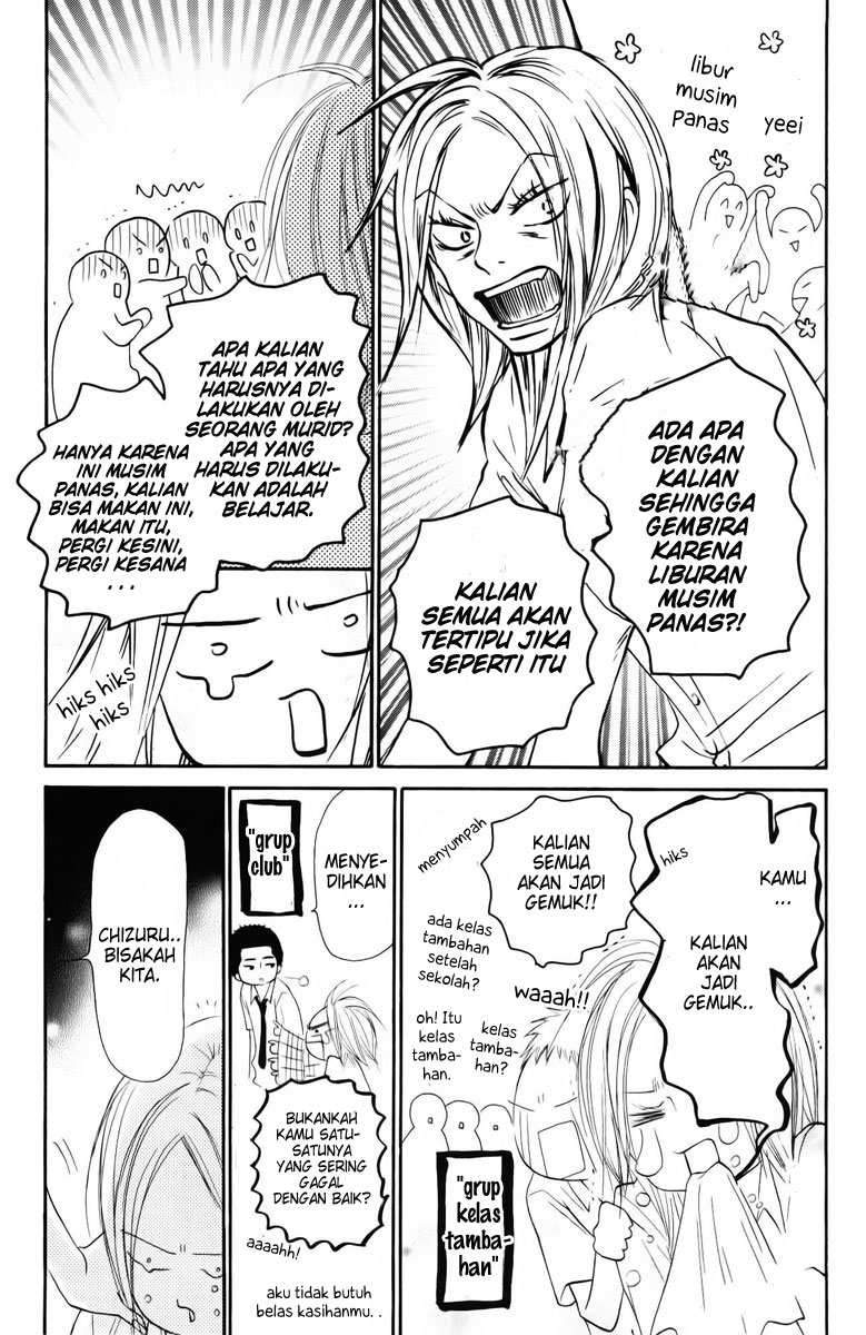 Kimi ni Todoke Chapter 47 Indonesia Image 12