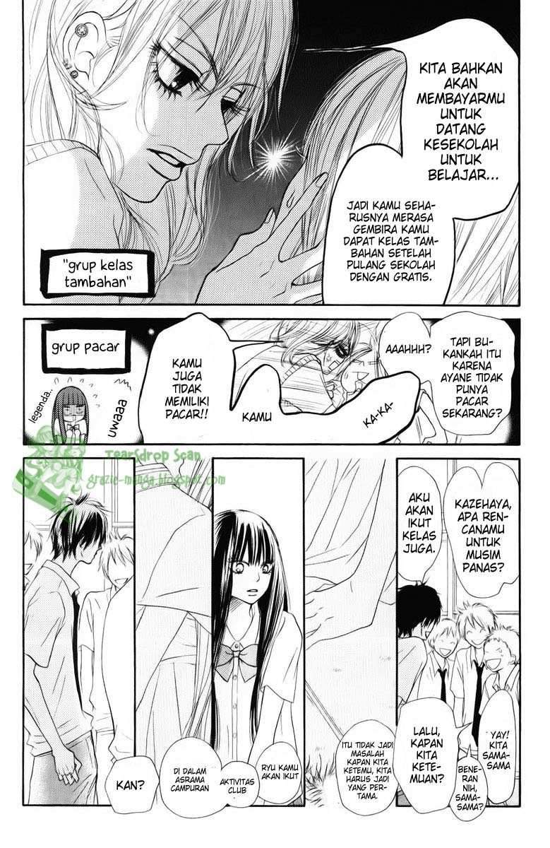 Kimi ni Todoke Chapter 47 Indonesia Image 13