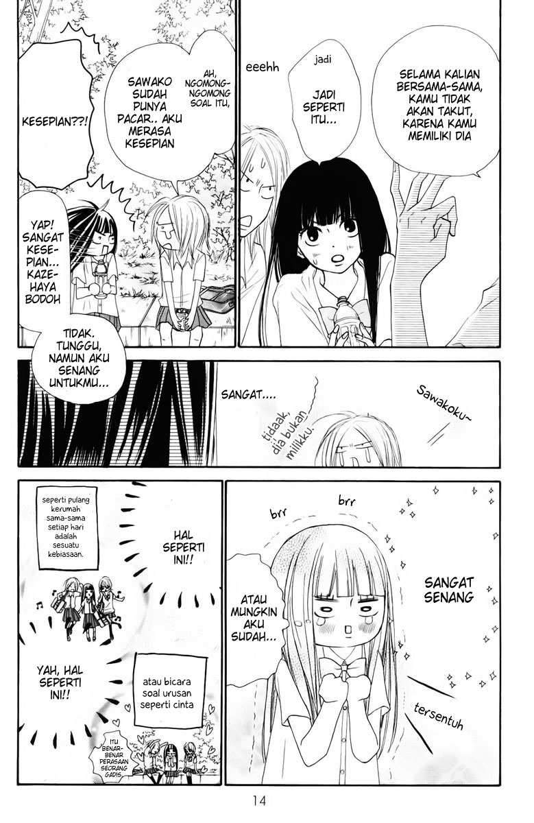 Kimi ni Todoke Chapter 47 Indonesia Image 17