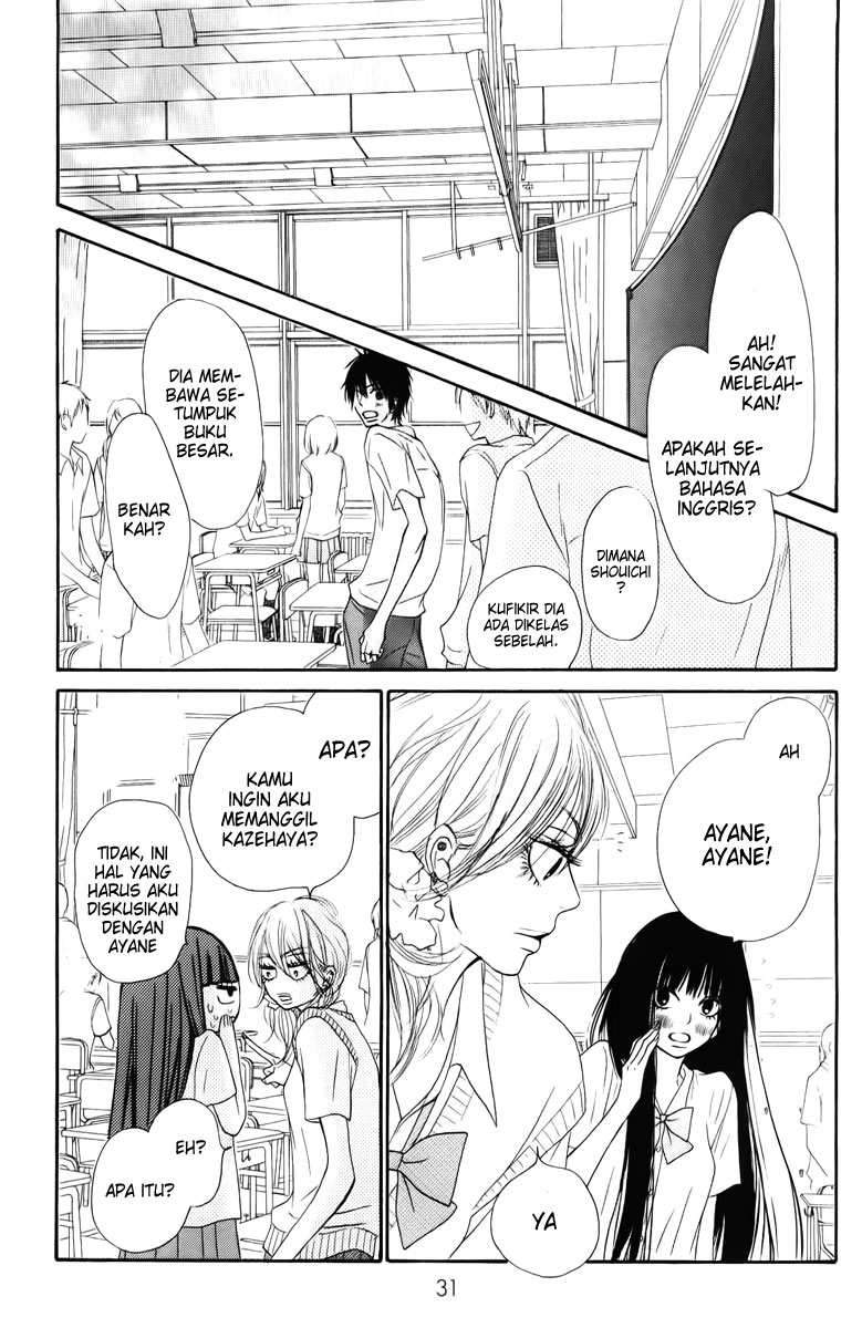 Kimi ni Todoke Chapter 47 Indonesia Image 34
