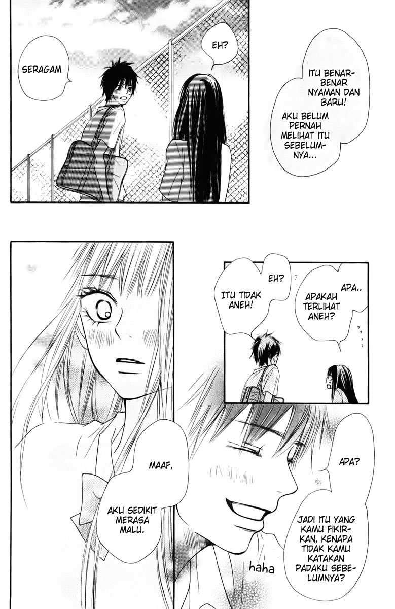 Kimi ni Todoke Chapter 47 Indonesia Image 47