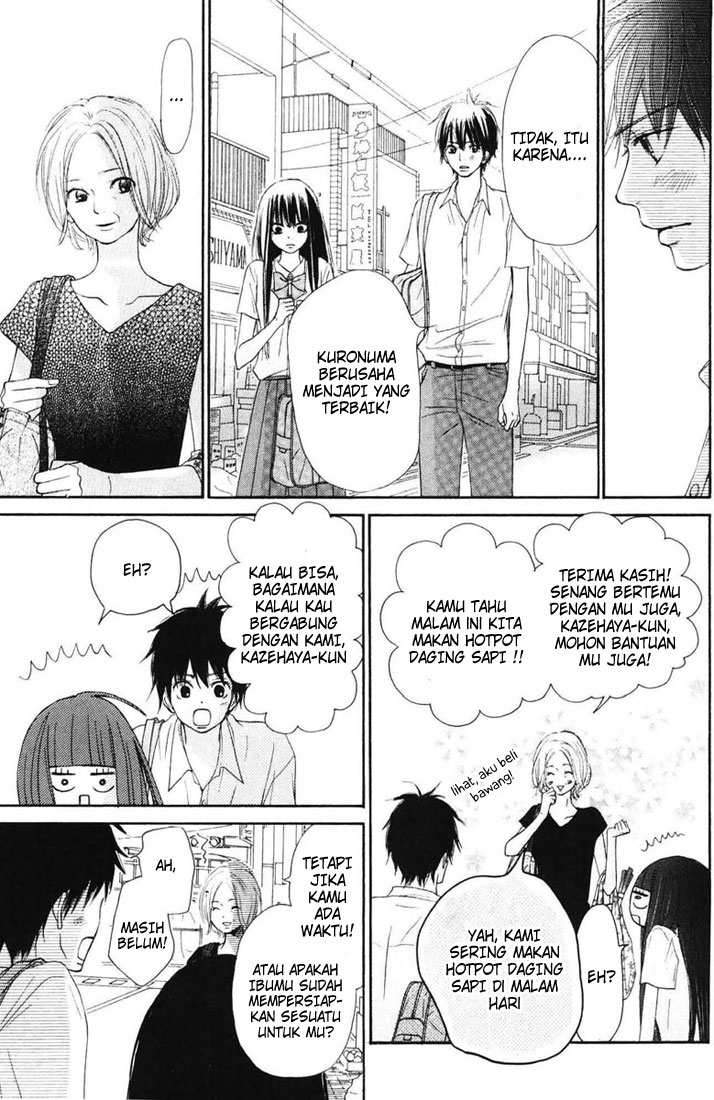 Kimi ni Todoke Chapter 48 Indonesia Image 25