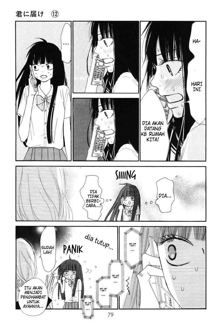 Kimi ni Todoke Chapter 48 Indonesia Image 29