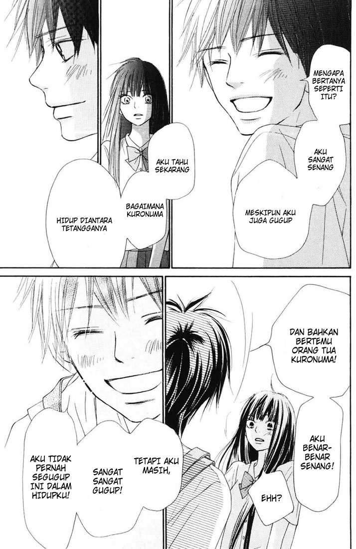 Kimi ni Todoke Chapter 48 Indonesia Image 33