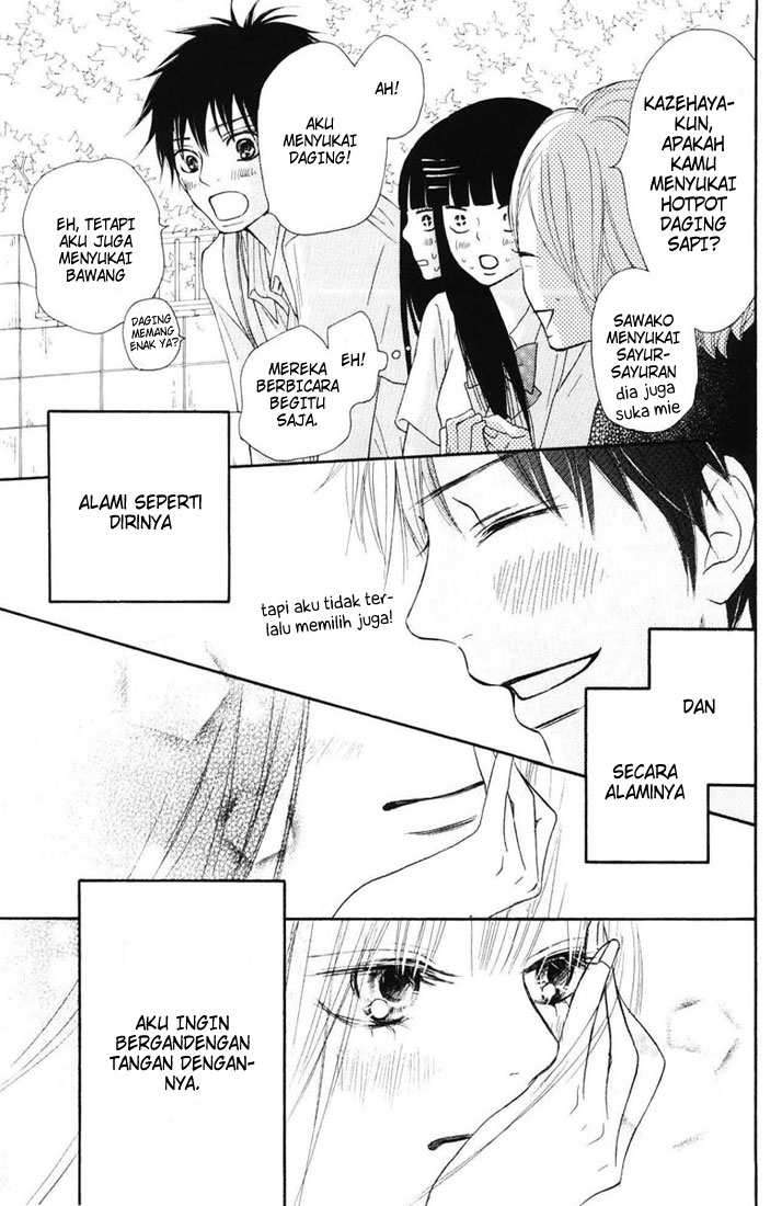 Kimi ni Todoke Chapter 48 Indonesia Image 35