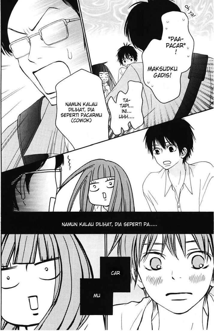 Kimi ni Todoke Chapter 49 Indonesia Image 6