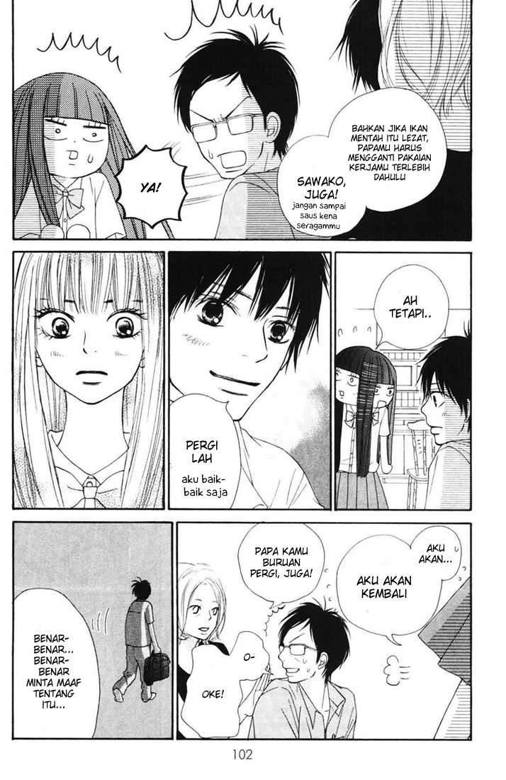 Kimi ni Todoke Chapter 49 Indonesia Image 12