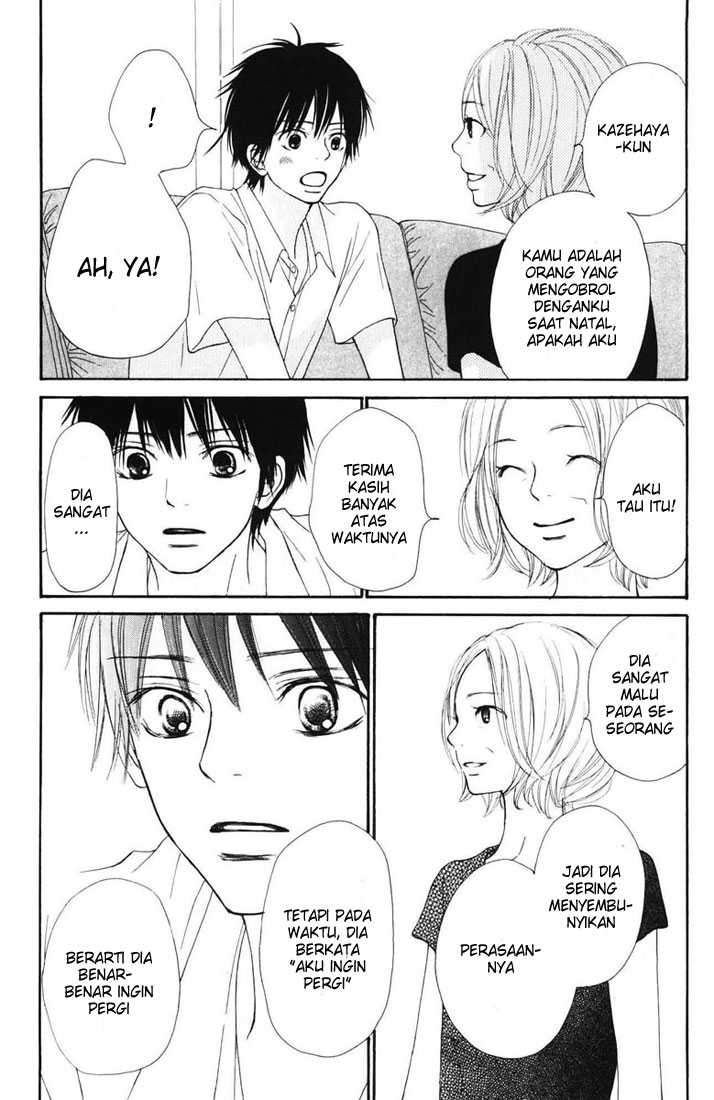 Kimi ni Todoke Chapter 49 Indonesia Image 15