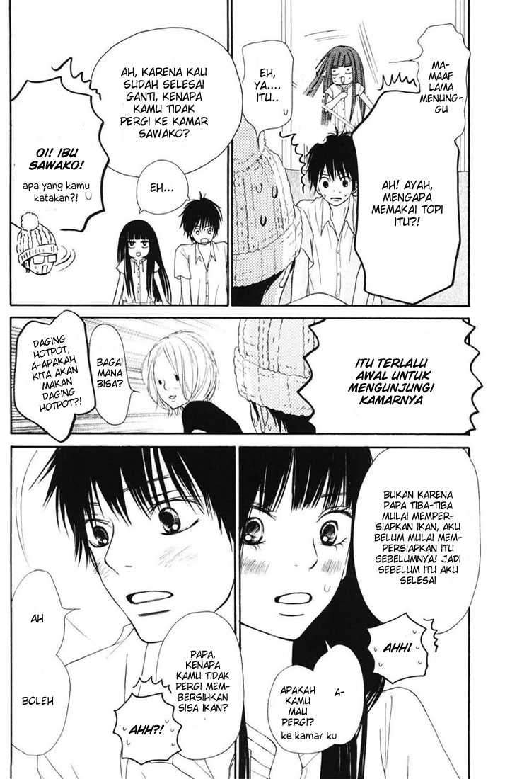Kimi ni Todoke Chapter 49 Indonesia Image 20