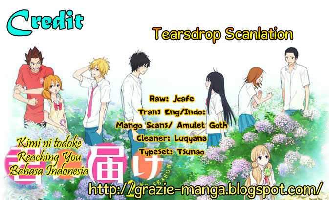 Kimi ni Todoke Chapter 50 Indonesia Image 0