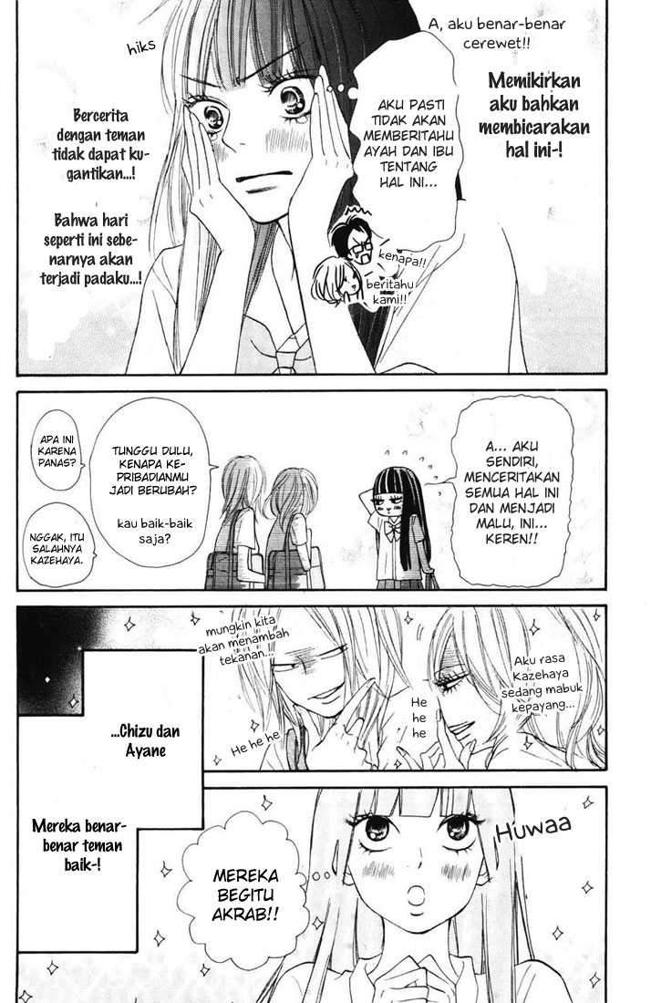 Kimi ni Todoke Chapter 50 Indonesia Image 8