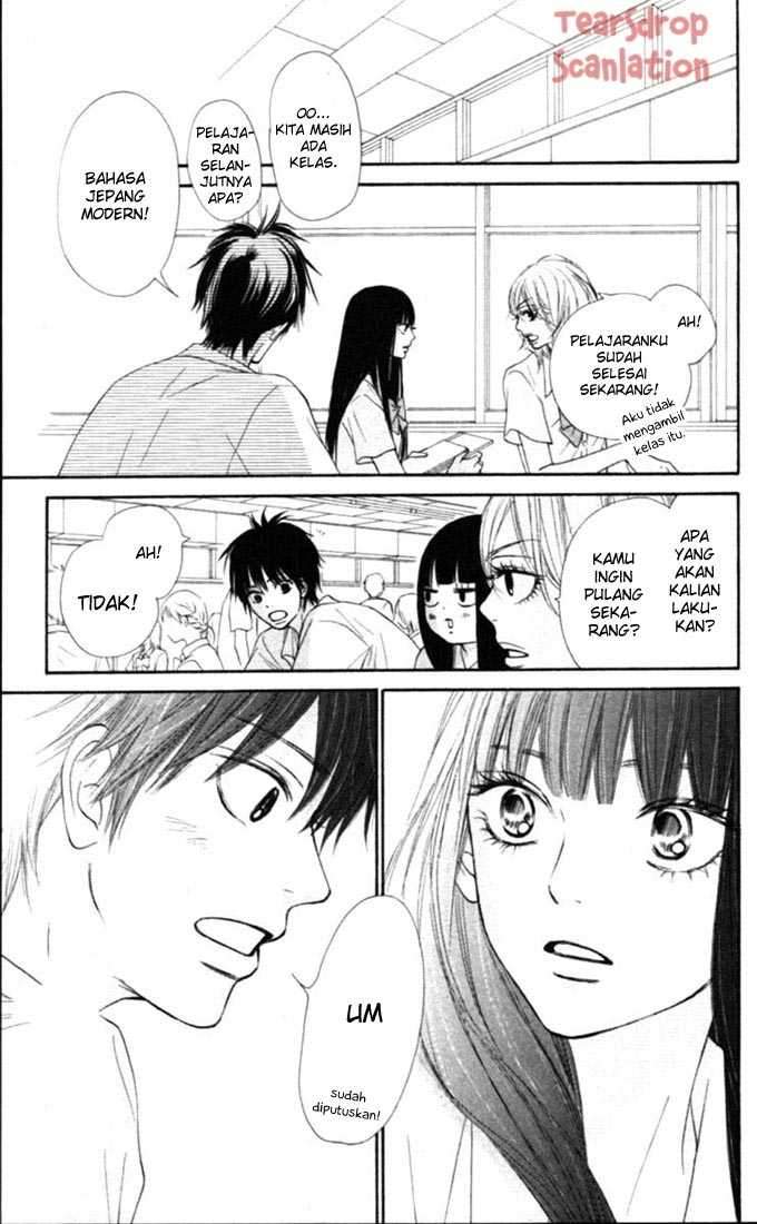 Kimi ni Todoke Chapter 51 Indonesia Image 9