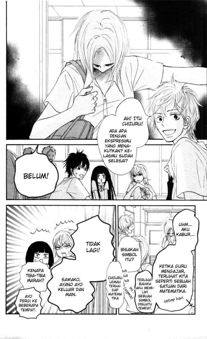 Kimi ni Todoke Chapter 51 Indonesia Image 10