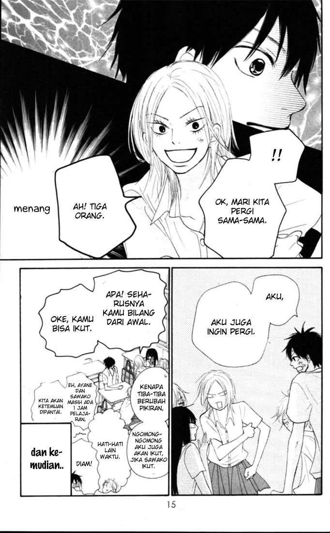 Kimi ni Todoke Chapter 51 Indonesia Image 13