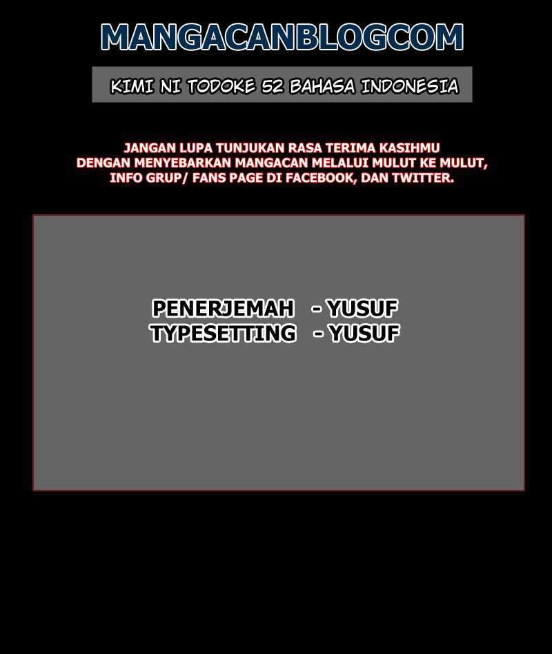 Kimi ni Todoke Chapter 52 Indonesia Image 0