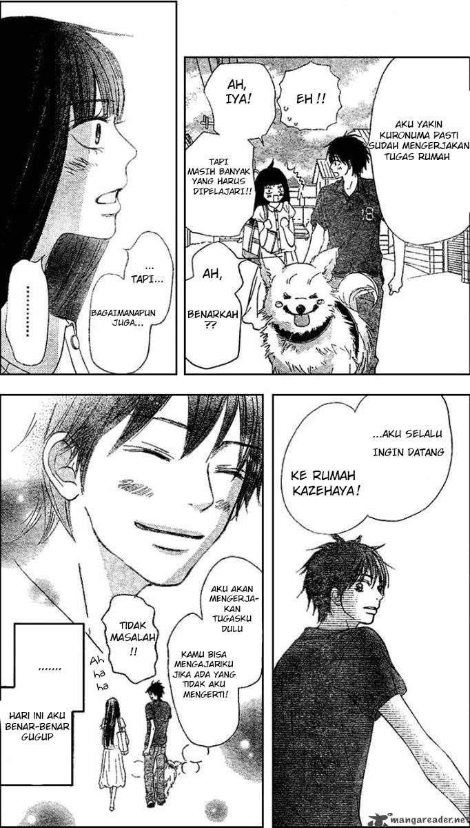 Kimi ni Todoke Chapter 52 Indonesia Image 4