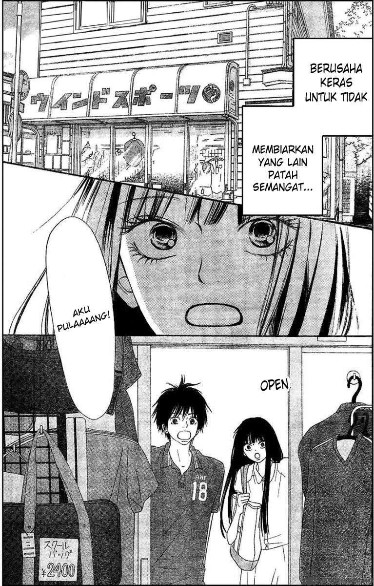 Kimi ni Todoke Chapter 52 Indonesia Image 7