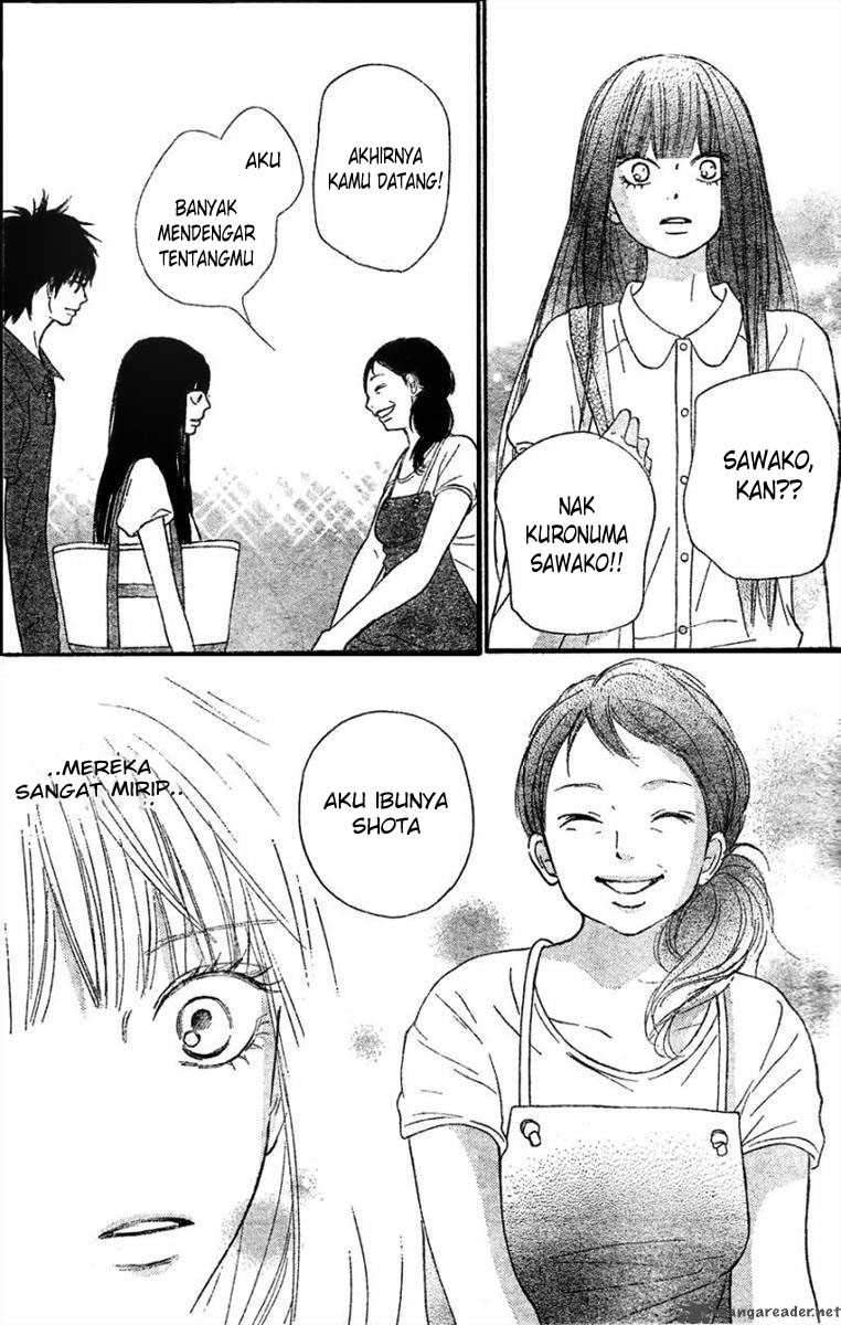 Kimi ni Todoke Chapter 52 Indonesia Image 9
