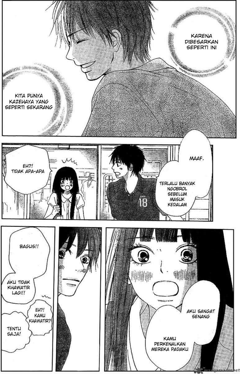 Kimi ni Todoke Chapter 52 Indonesia Image 14
